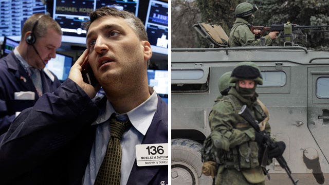 Bank On This: Ukraine unrest hits markets