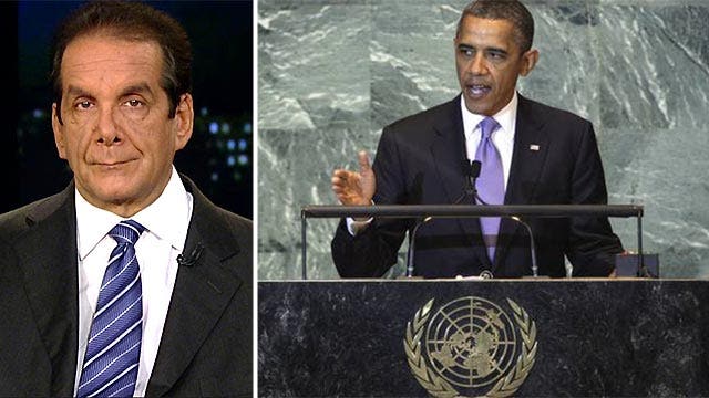 Krauthammer: Obama in 'Fantasy World'