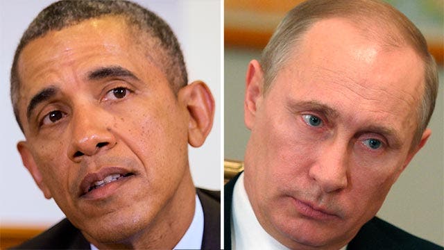 Politics and policy between Obama, Putin