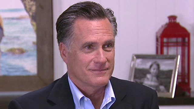 Exclusive: Four more minutes of Mitt Romney 'FNS'