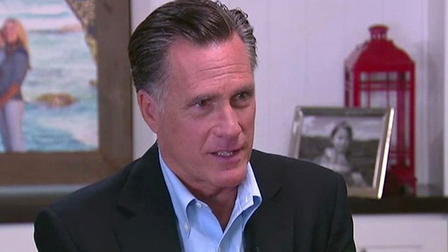 Romney critical of Obama's role in sequestration