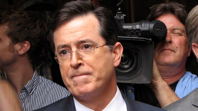 Hollywood Nation: Colbert hits campaign trail