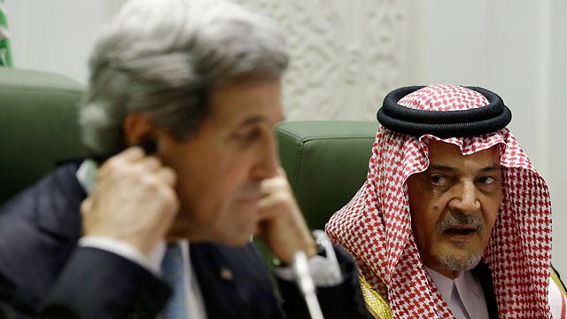 Departemen Kerry membahas Iran dan Suriah dalam pertemuan dengan Menteri Luar Negeri Saudi