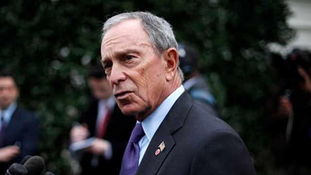 Cavuto: Bloomberg booed by Sandy victims