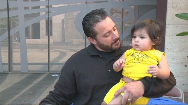 Contruction Worker Saves Baby's Life