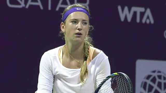 Azarenka vs. Kilmeade