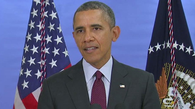 Obama: Russia's actions are not a sign of strength