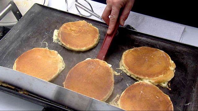 'Fox & Friends' celebrates National Pancake Day