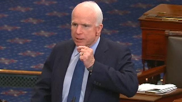 McCain sounds off on crisis in Ukraine