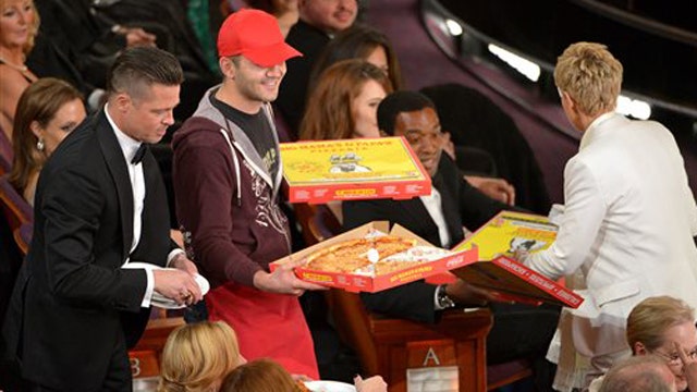 Hollywood Nation: Oscars pizza guy gets big tip