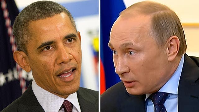 Putin more of a 'leader' than Obama?