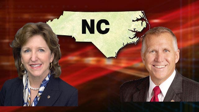 2014 North Carolina Senate Race in 90 seconds