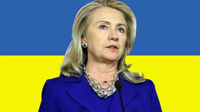 Does Hillary Clinton have Ukraine problem?
