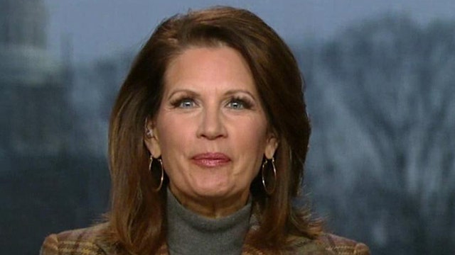 Bachmann reacts to Obama's budget proposal