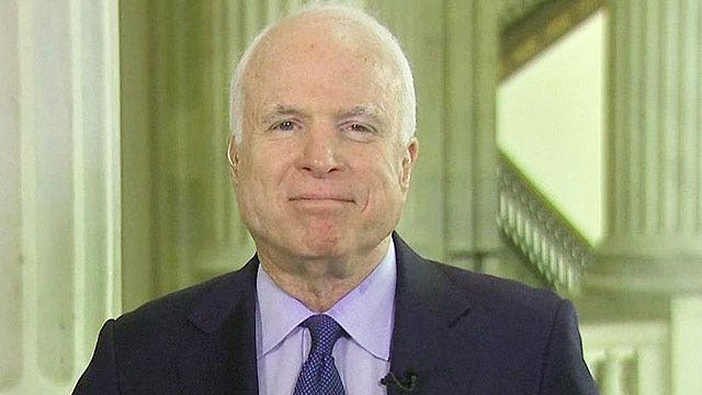 McCain: I predicted Putin's power grab and I'm not surprised