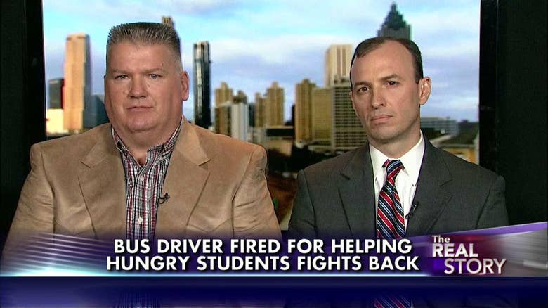 Bus Driver Supposedly Fired for Standing Up for a Hungry Student Fights Back