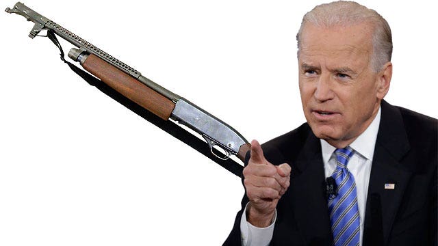 Did following Biden's advice land shotgun owner in trouble?