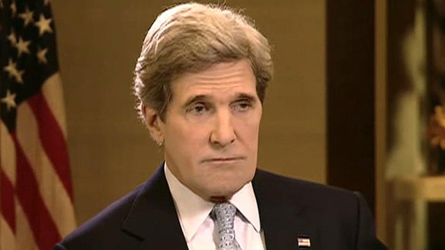 Secretary Kerry met with Benghazi survivor