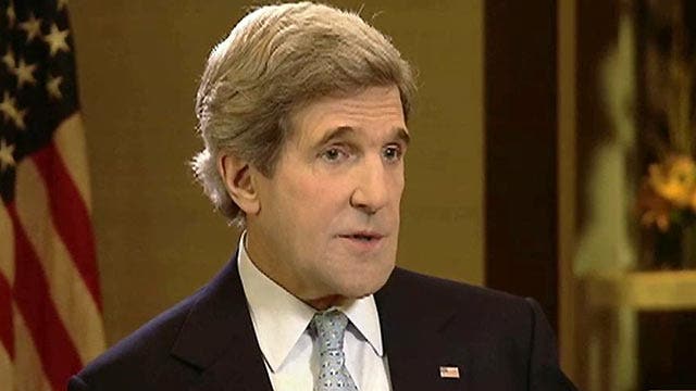 Sec. Kerry speaks about efforts on Syria, Benghazi issues