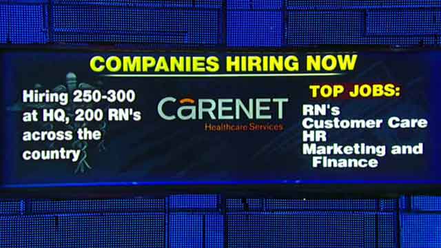 5 top companies hiring right now