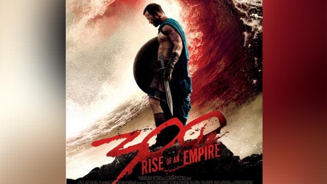 Blockbuster sequel to '300' hits theaters