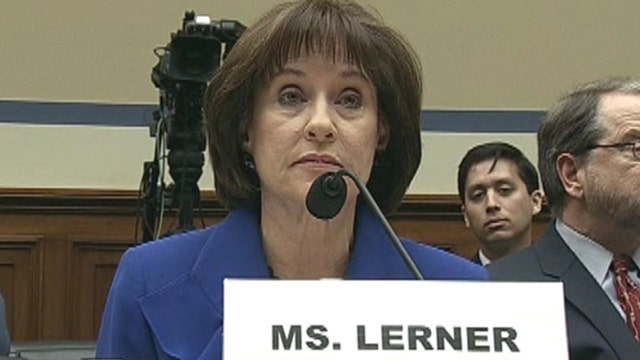 Fireworks at House hearing as Lerner invokes Fifth again