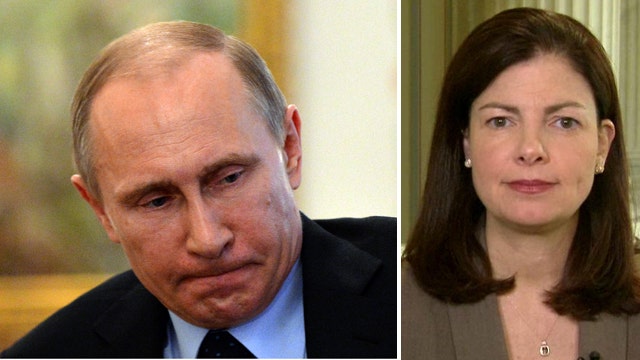 Sen. Ayotte: 'Time to reset the reset policy' with Russia