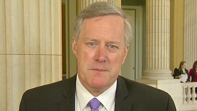 Rep. Meadows: 'Stonewalling' continues in IRS scandal