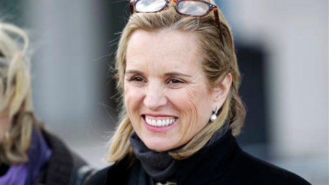 Going soft on Kerry Kennedy?