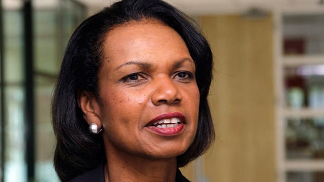 Rutgers protests Condoleezza Rice as graduation speaker