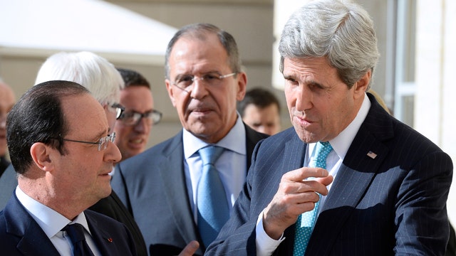 Top diplomats from West, Russia meet on Ukraine crisis