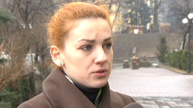 Rising Ukrainian political rising star pleads for West's aid
