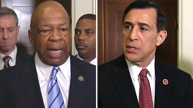Issa, Cummings explain heated words at IRS hearing