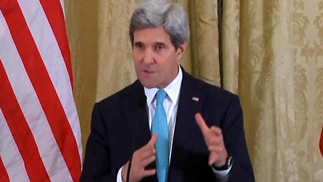 Kerry: Ukrainians want a gov't with consent of the people