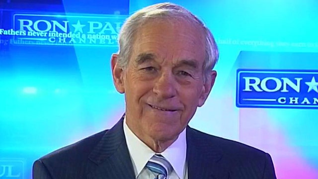 Ron Paul: We have 'no business' being involved in Ukraine
