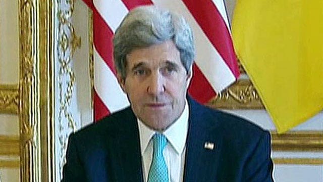 Kerry, Russian foreign minister to meet on Ukraine crisis