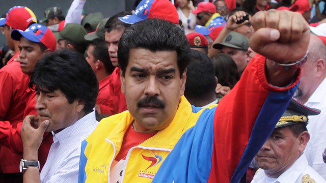 Is there a pro-American candidate in Venezuela?