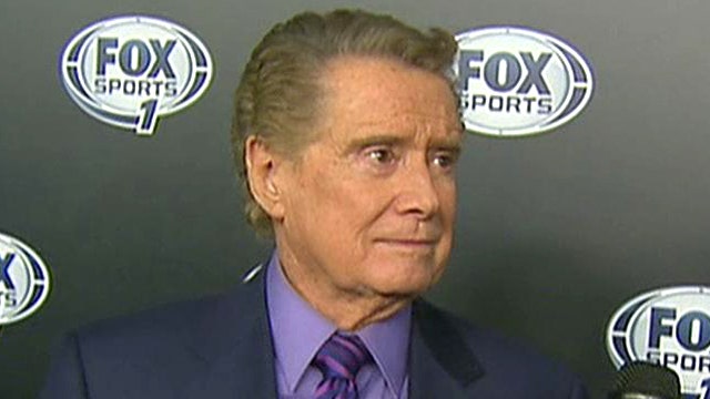 Regis returns to television