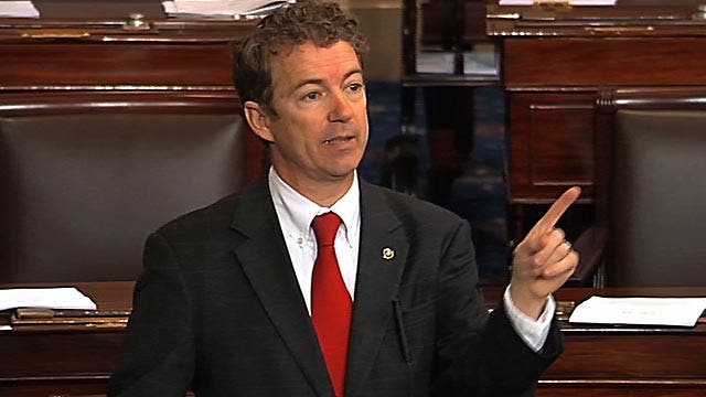 Sen. Rand Paul filibusters Brennan nomination