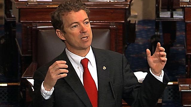Politics of Sen. Rand Paul filibuster