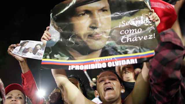 Bias Bash: Is the media mourning Chavez’s death?