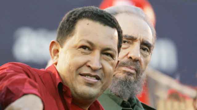 What does Chavez's death mean to Cubans? 