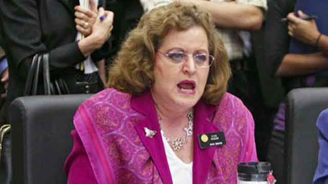 Lawmaker lectures rape victim at gun hearing