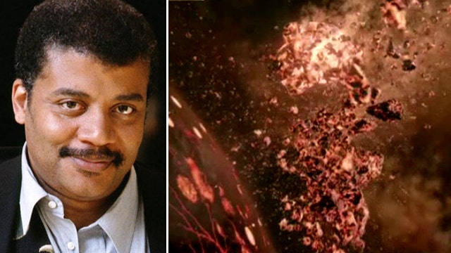 'Cosmos' returns to TV with host Neil deGrasse Tyson