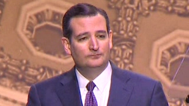 Sen. Ted Cruz speaks at CPAC