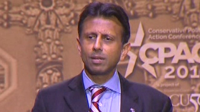 Gov. Bobby Jindal speaks at CPAC