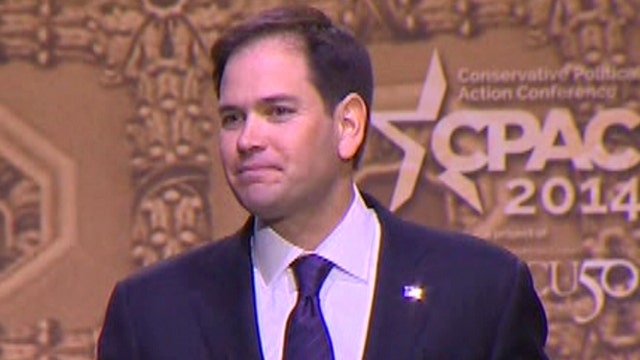 Sen. Marco Rubio speaks at CPAC