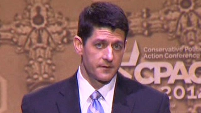 Rep. Paul Ryan speaks at CPAC