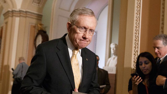 Do ObamaCare victims have case against Harry Reid?