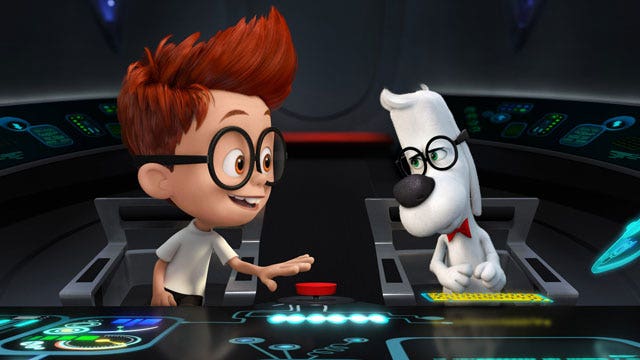 In the Foxlight: 'Mr. Peabody and Sherman'